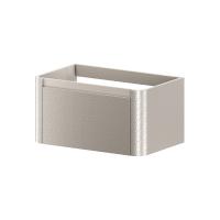 Тумба под раковину Armadi Art Voi Stonefinish 782-080-SF-C 80 см cashmere подвесная