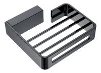 Держатель для губки Boheme Q 10959-SGM глянцевый графит