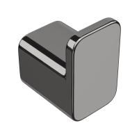 Крючок Boheme Qubic 10726-SGM графит глянец