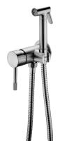 Смеситель гигиенический Boheme Uno Inox 467-INOX нержавеющая сталь
