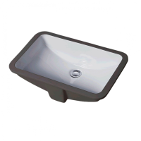 Раковина Caprigo 1427-540N 45 см белая встраиваемая снизу