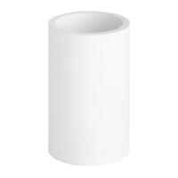 Стакан для зубных щеток Bemeta Gamma 145711324 белый матовый
