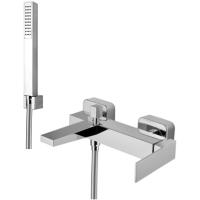 Смеситель для ванны Webert Pegaso PE850101015 хром глянцевый с душевым гарнитуром