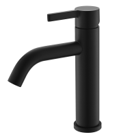 Смеситель для раковины Voda Vessel Black VSL26B черный матовый