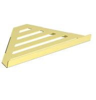 Полка для ванной Wonzon & Woghand WW-6132-BG золото брашированная