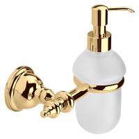 Дозатор для мыла Webert Armony AM500201010 золото глянцевая