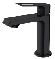 Смеситель для раковины Voda Surf Black SF26MB черный матовый