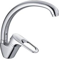 Смеситель для кухонной мойки Haiba CN4104 хром