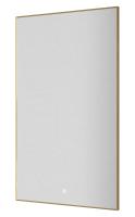 Зеркало Armadi Art Modern 60x100 569-G с подсветкой с сенсорным выключателем золото
