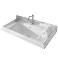 Мебельная раковина Caprigo UV-60 60 см белая