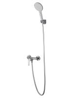 Смеситель для душа Wonzon & Woghand WW-4540-CR хром глянцевый с гарнитуром