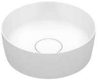 Накладная раковина Riho Rоund 40 см W024001105 белая