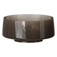 Накладная раковина Boheme Glow 810-GS-BR бронза полиэфирная