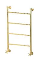 Водяной полотенцесушитель Boheme Oro 706 глянцевое золото