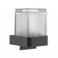 Дозатор для мыла Wonzon & Woghand WW-5252-GM темный графит брашированный