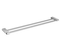 Полотенцедержатель Wonzon & Woghand WW-V3102-CR хром глянцевый двойной