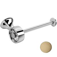 Держатель для туалетной бумаги Webert Opera OA500801065 бронза матовый