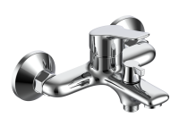 Смеситель для ванны Voda Wave WA54 хром глянцевый