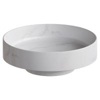 Накладная раковина Boheme Corian 40 см 801-CLCT calacatta