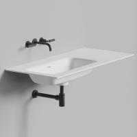 Подвесная раковина Salini Onda Flow Round 1402205MN 40 см белая матовая