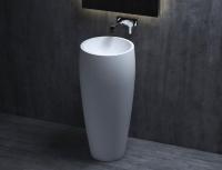 Раковина напольная Salini Armonia 03 130113GF 45 см окрашивание по RAL Classic глянцевая