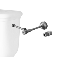 Комплект для подвода воды Caprigo Parts 99-201-crm хром