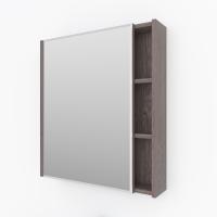 Зеркальный шкаф Kакса-А Novella 005355 60 см ясень анкор темный