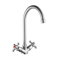 Смеситель для кухонной мойки Voda Ladoga LDG519 хром