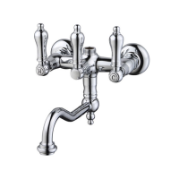 Смеситель для ванны Caprigo Adria-Classic Metal Edition 03M-518-crm хром