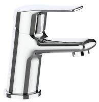 Смеситель для раковины Voda Wave WA26 хром глянцевый