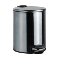 Ведро для мусора Bemeta Hematit 159315013 антрацит глянцевое с лифтом