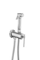 Смеситель гигиенический Boheme Eterna 177-CR графит