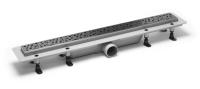 Душевой трап Plastbrno Design 5 SZA5550 55 см хром