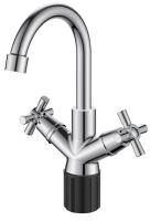 Смеситель для раковины Voda Dive DV26 хром глянцевый