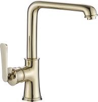 Смеситель для кухонной мойки Haiba HB70181-5 золото