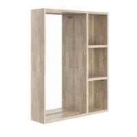 Зеркальный шкаф Onika Тимбер 206070 60 см дуб сонома