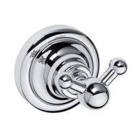 Крючок Bemeta Retro 144306032 хром глянцевый двойной