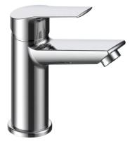 Смеситель для раковины Voda Rock RK26 хром глянцевый