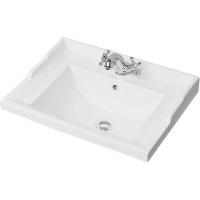 Мебельная раковина Caprigo Y-060В 60 см белая