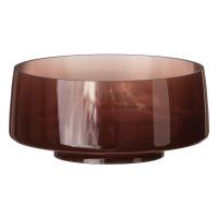 Накладная раковина Boheme Glow 810-G-BUR burgundy полиэфирная