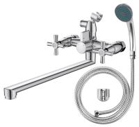 Смеситель для ванны Voda Dive DV31 хром глянцевый