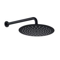 Верхний душ Caprigo Parts 99-523-NER матовый черный