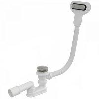 Слив-перелив Radomir Вальс 1-19-2-0-0-183 хром автоматический