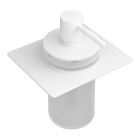 Дозатор для мыла Boheme Space 10966-W-DISP белый матовый