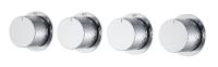 Встраиваемый смеситель Boheme Stick Diamond 124-5-CR.1 хром
