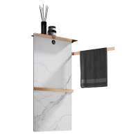 Полотенцесушитель электрический Wonzon & Woghand Stuttgart WW-A504W-BG золото брашированный