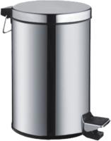 Ведро для мусора Haiba HB703 хром с крышкой