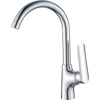 Смеситель для кухонной мойки Haiba CN70521 хром