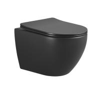 Унитаз подвесной Boheme Bianca 961 черный