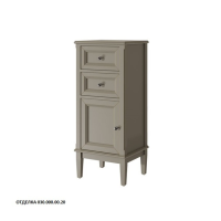 Комод для ванной Caprigo Jardin 10461L 45 см L (дерево, эмаль)